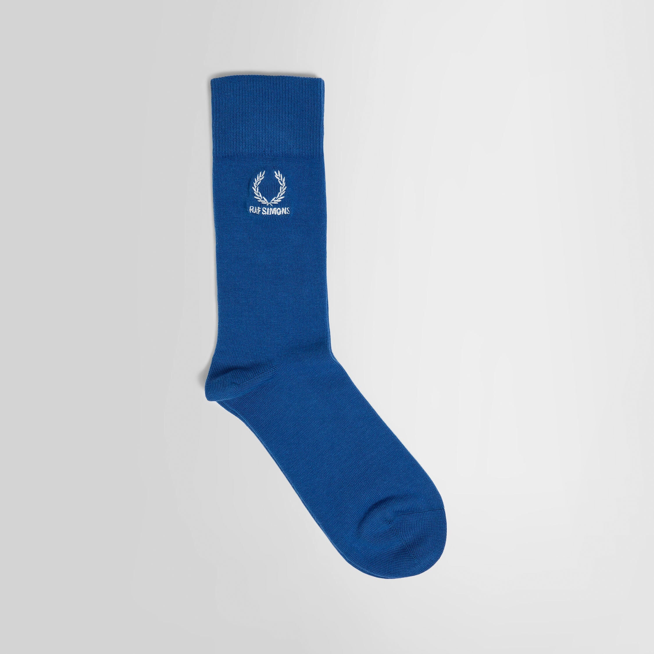 FRED PERRY X RAF SIMONS MAN BLUE SOCKS - 3