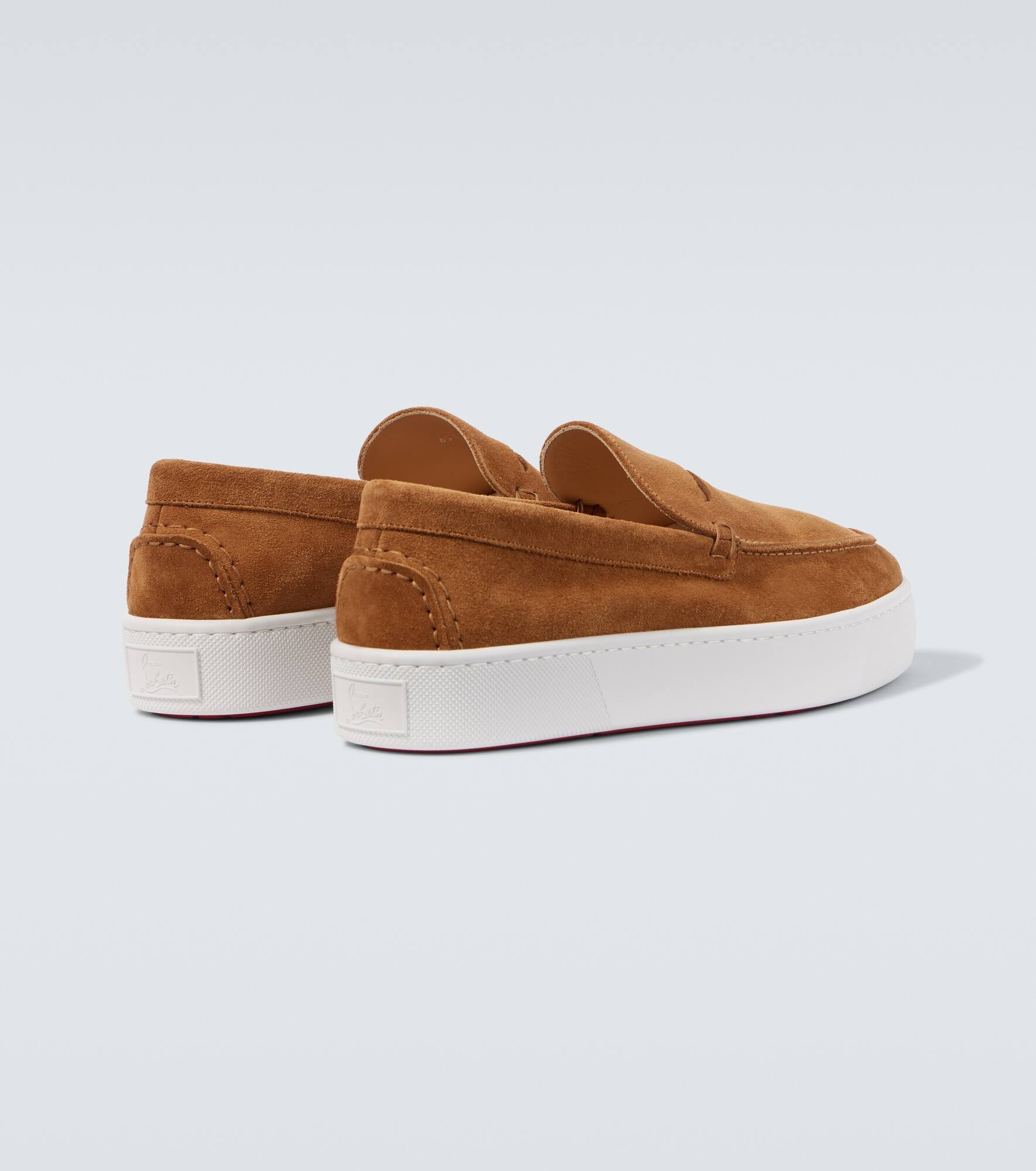 Paqueboat suede boat shoes - 6