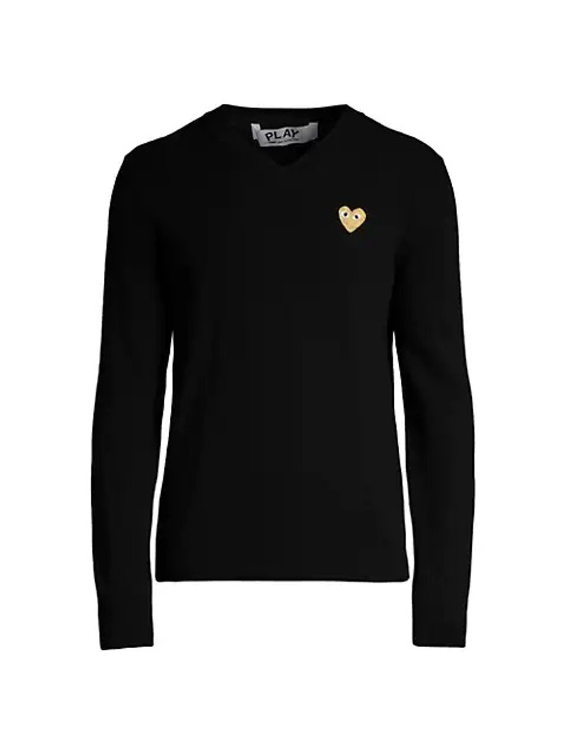 Heart Wool Sweater - 1
