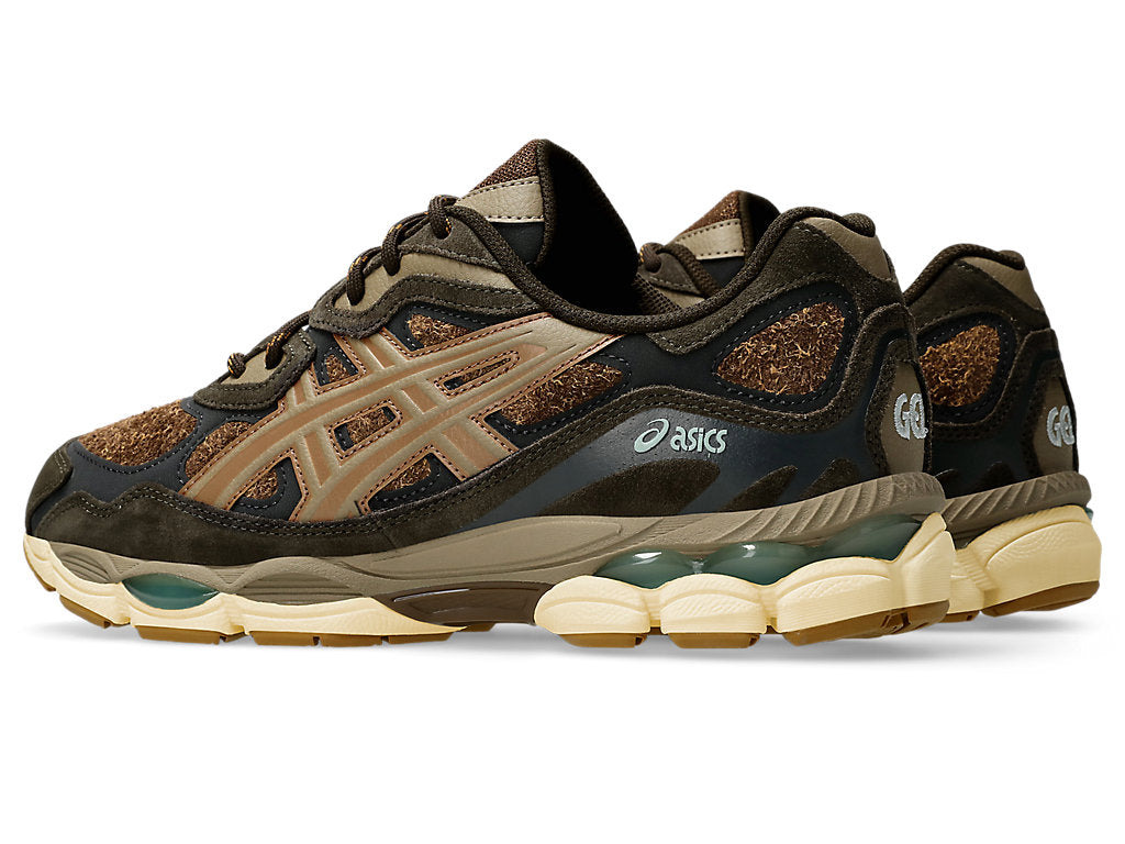 ASICS Gel-NYC 'Brown Storm Tan Presidio' 1203A477-200 - 4