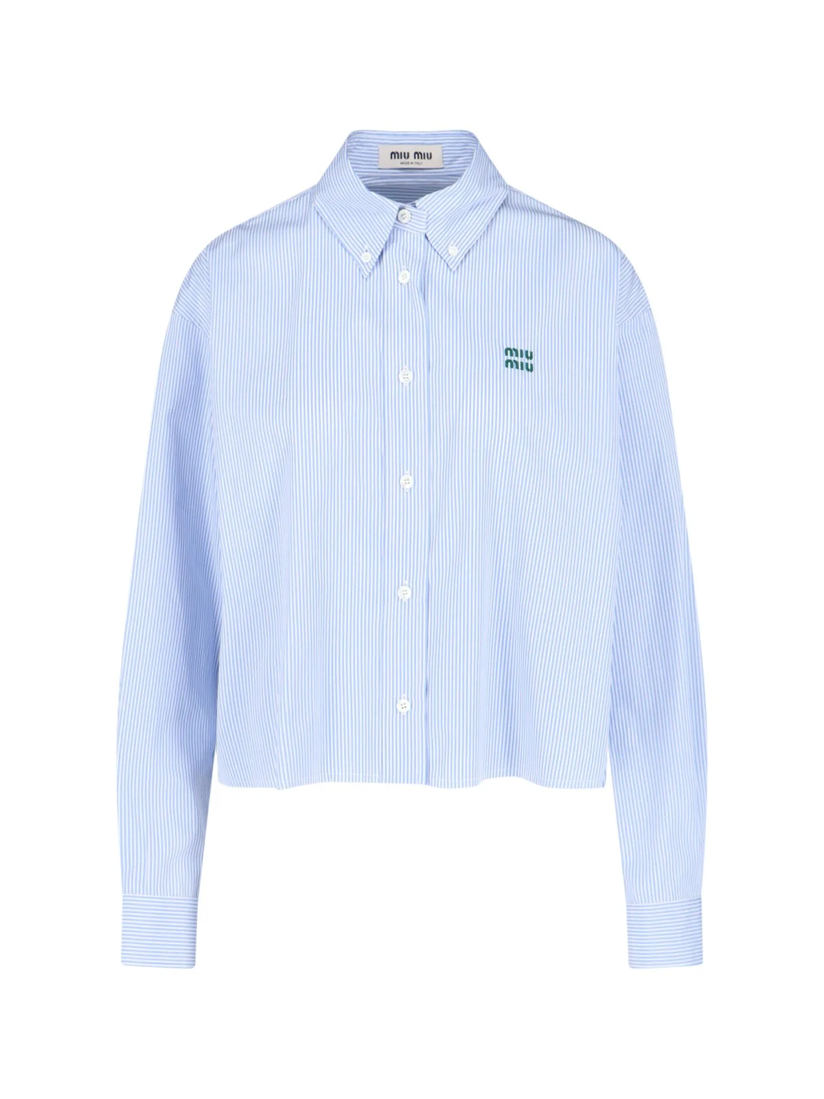 COTTON POPLIN SHIRT - 1