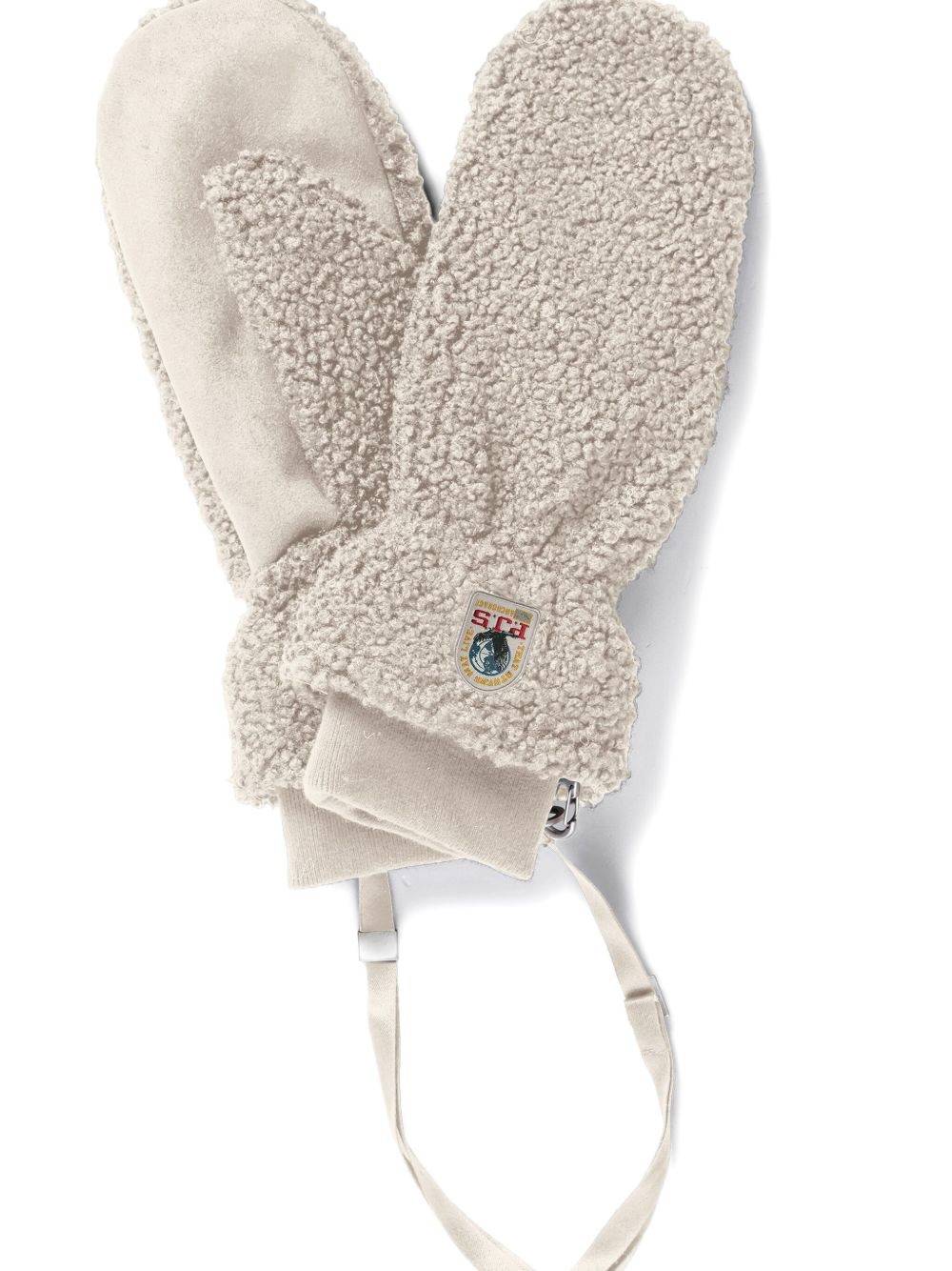 panelled mittens - 2