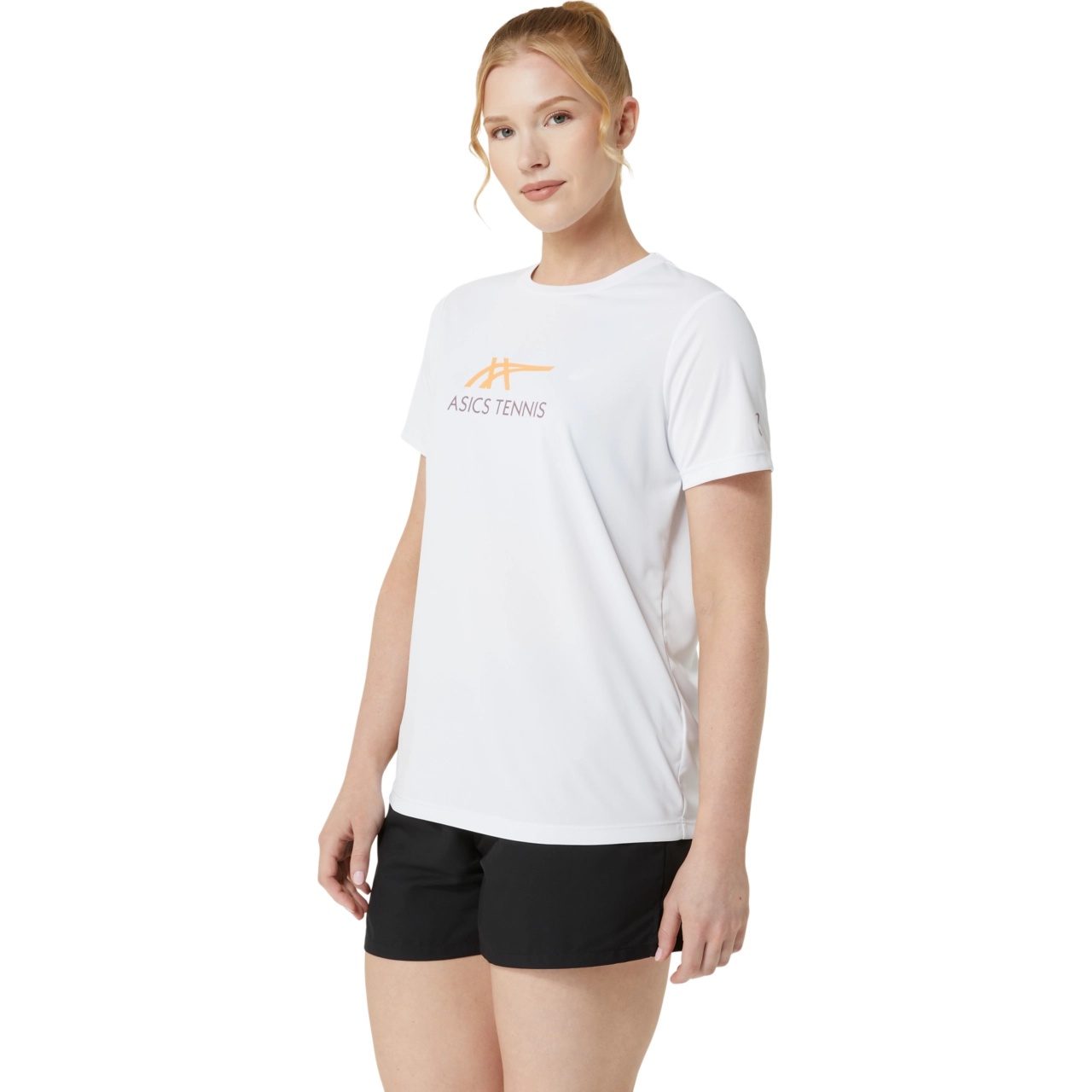 WOMEN'S COURT TENNIS GRAPHIC TEE - 3