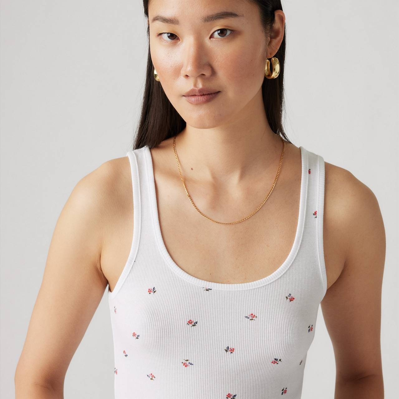 ESSENTIAL RIB TANK TOP - 5