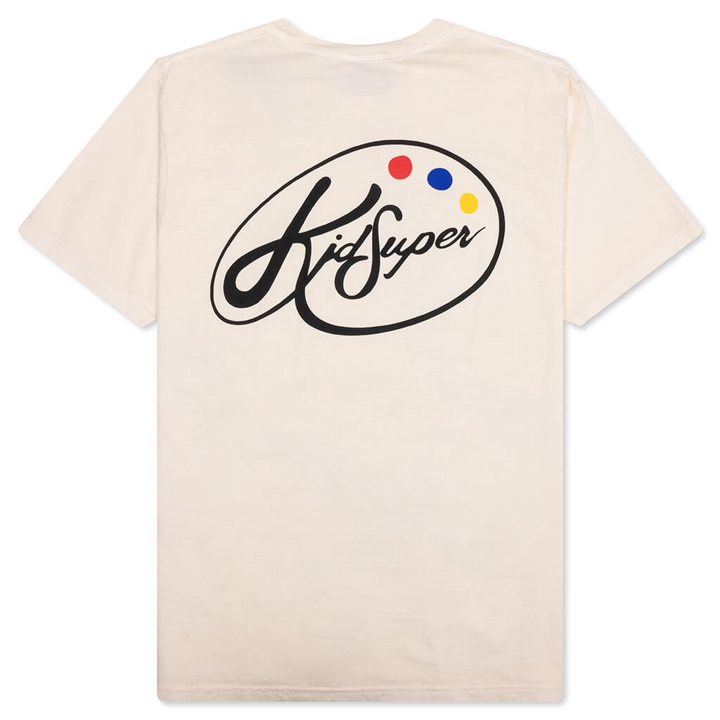 PAINT PALETTE TEE - CREAM - 2