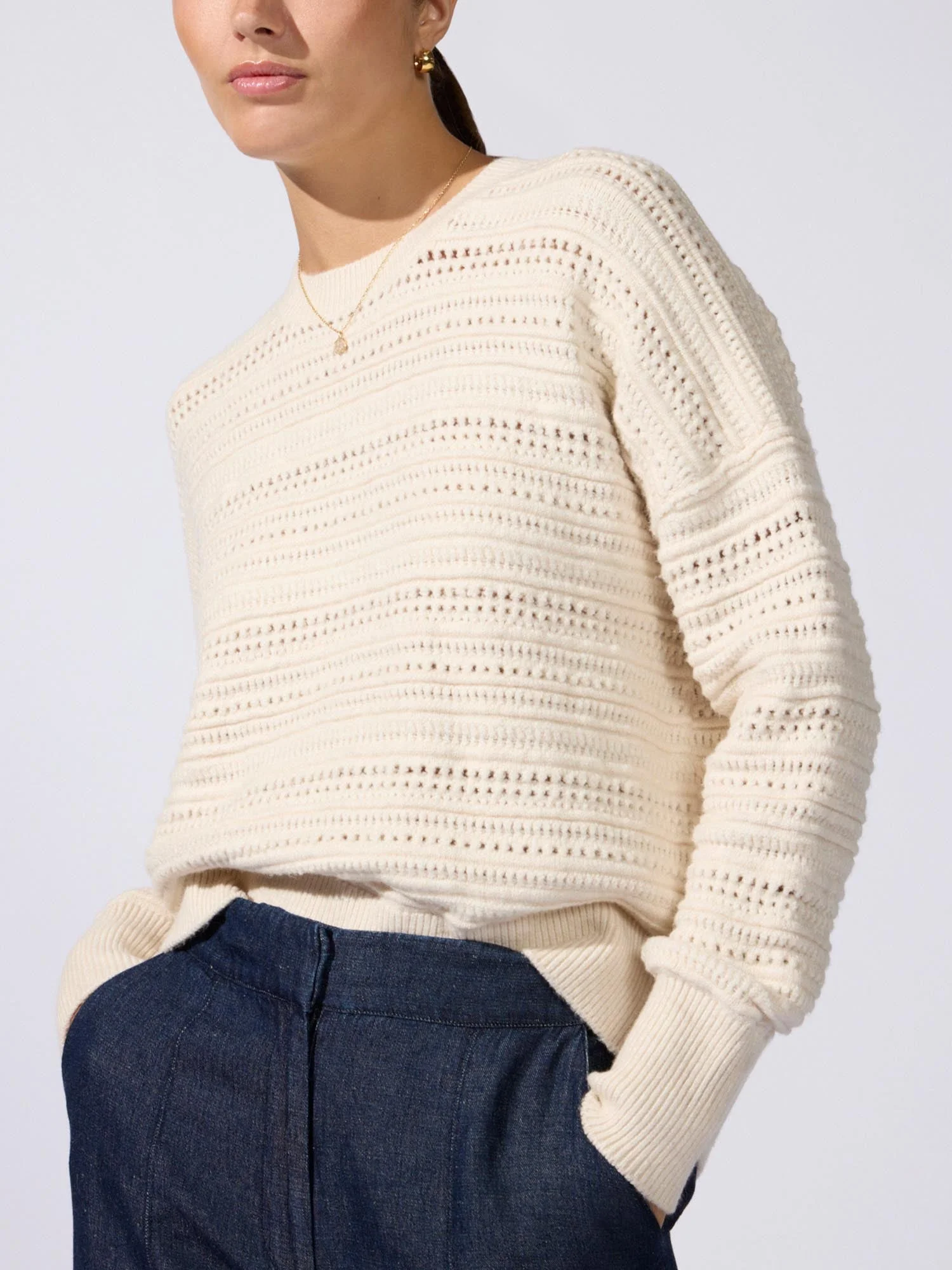 The Everyday Multi Stitch Bright Crew - 1