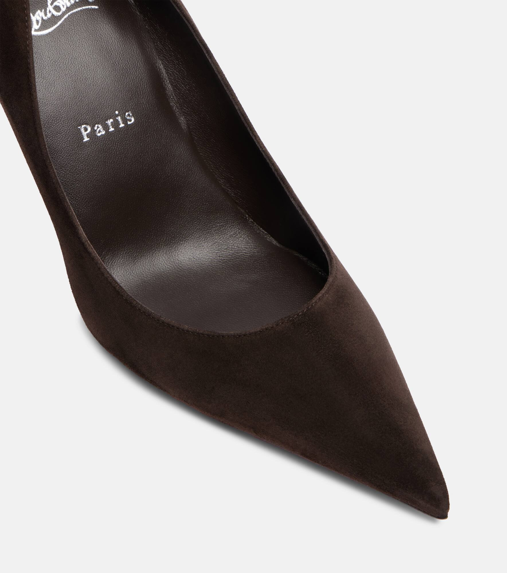 Miss Z 80 suede pumps - 5