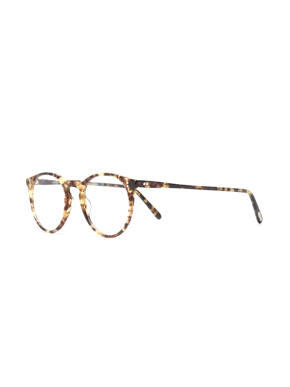 O'Malley tortoiseshell-effect glasses - 2