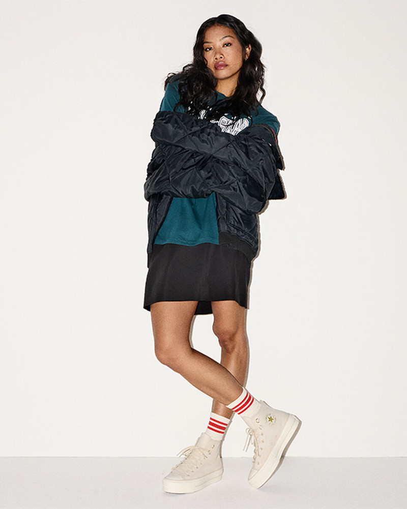 Chuck Taylor All Star Lift Platform Glam Leather 4