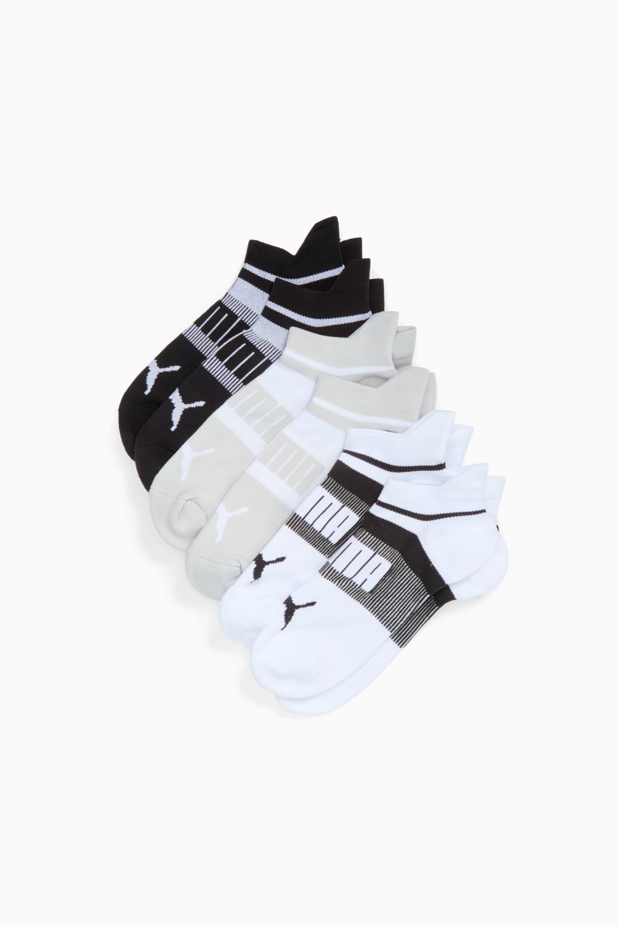 Women's Extended Terry Low-Cut Socks (6 Pairs) - 1