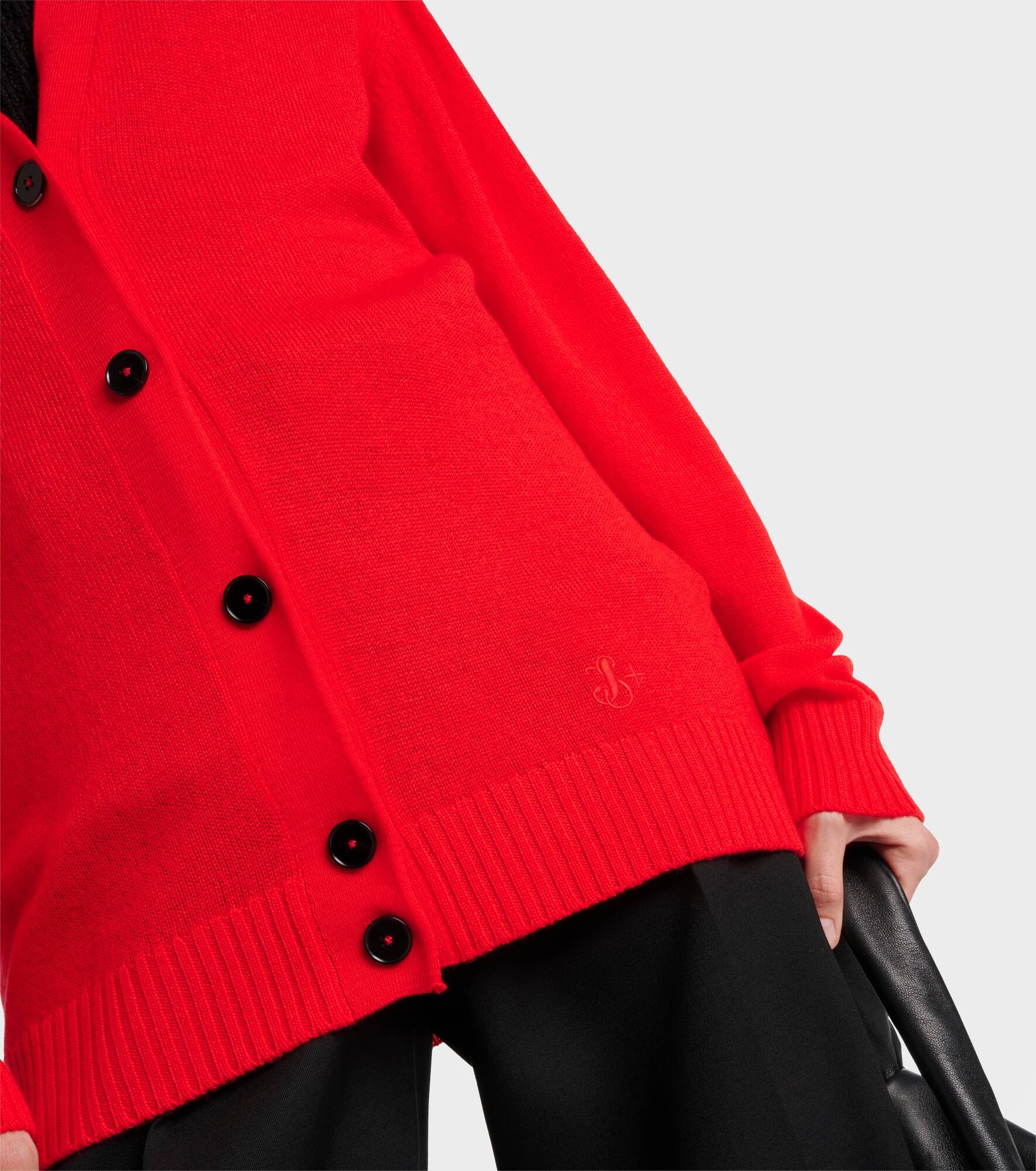 Wool cardigan - 5