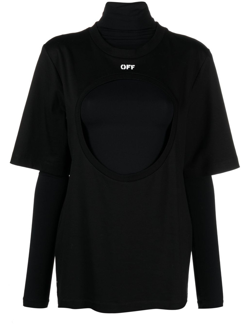 Meteor double-layer cotton T-shirt 1
