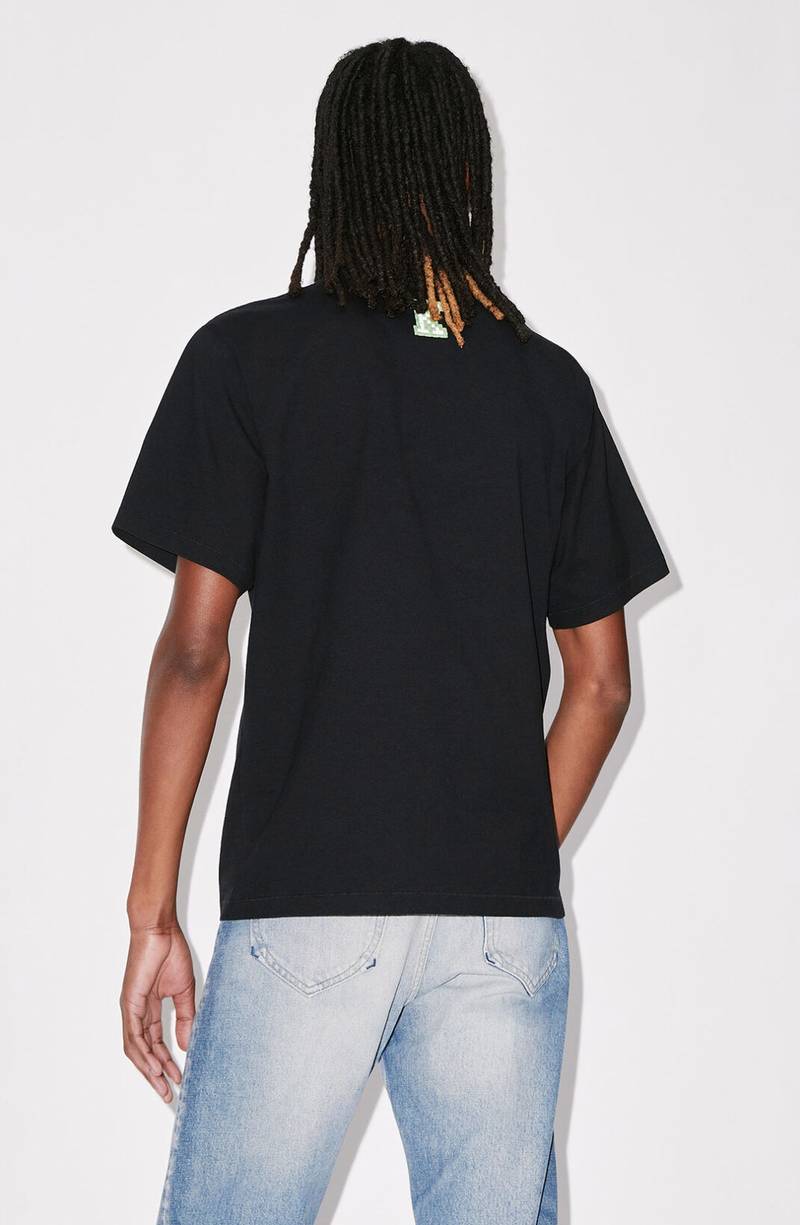 'KENZO Pixels' oversized t-shirt 5