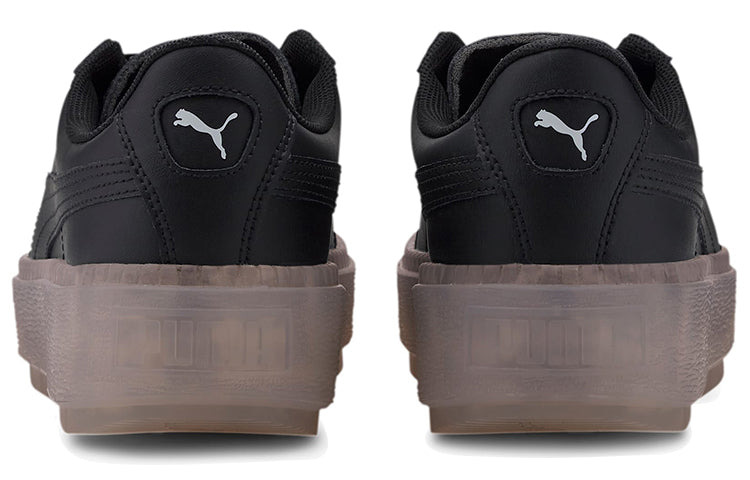 (WMNS) PUMA Platform Trace Translucent Black 371656-02 - 4