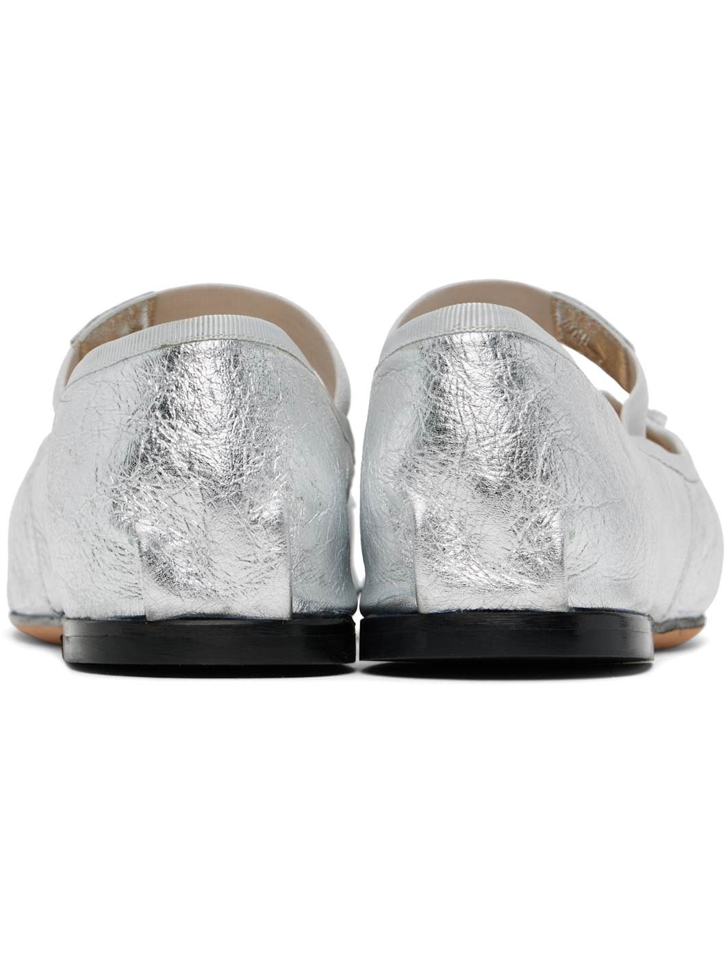 Silver Jolie Ballerina Flats - 2
