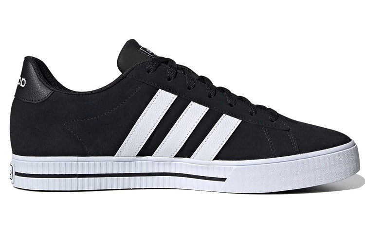 adidas Daily 3.0 'Black White' FW7439 - 2