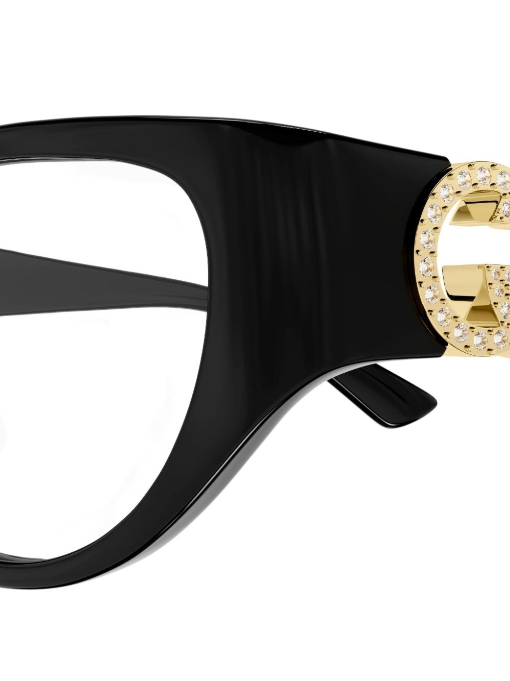 cat-eye frame glasses - 3