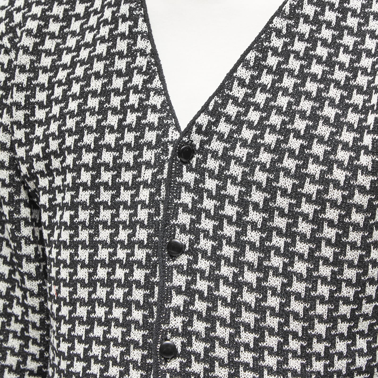 Needles Houndstooth Cardigan - 5