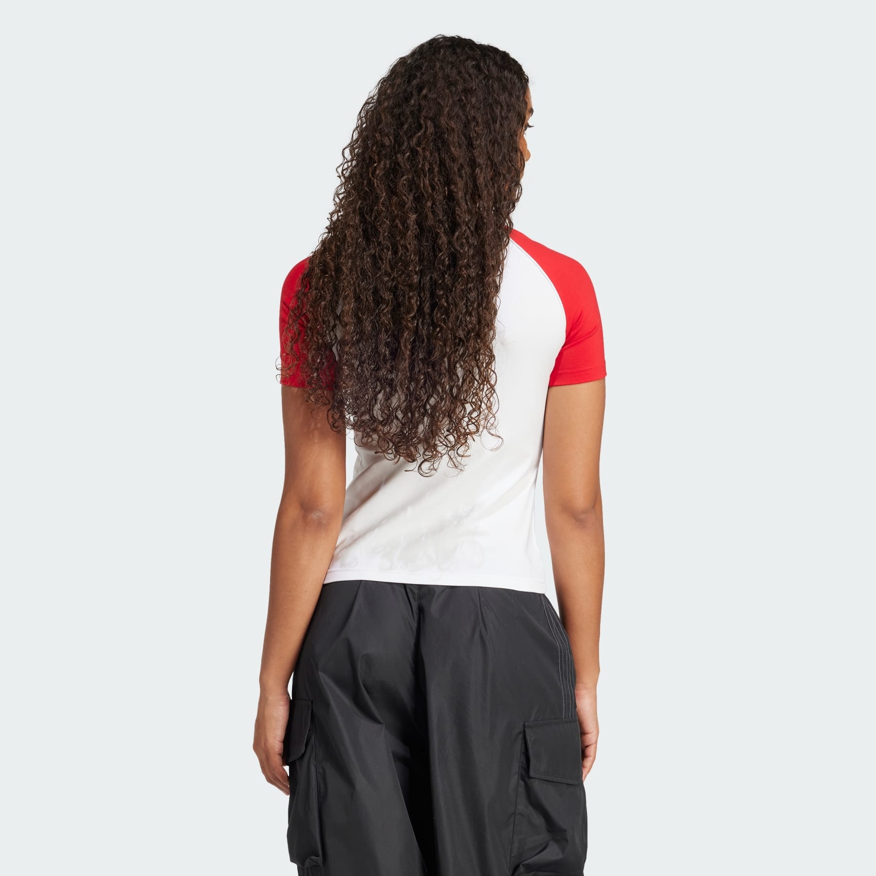 Adicolor 3-Stripes Raglan Slim Tee - 3