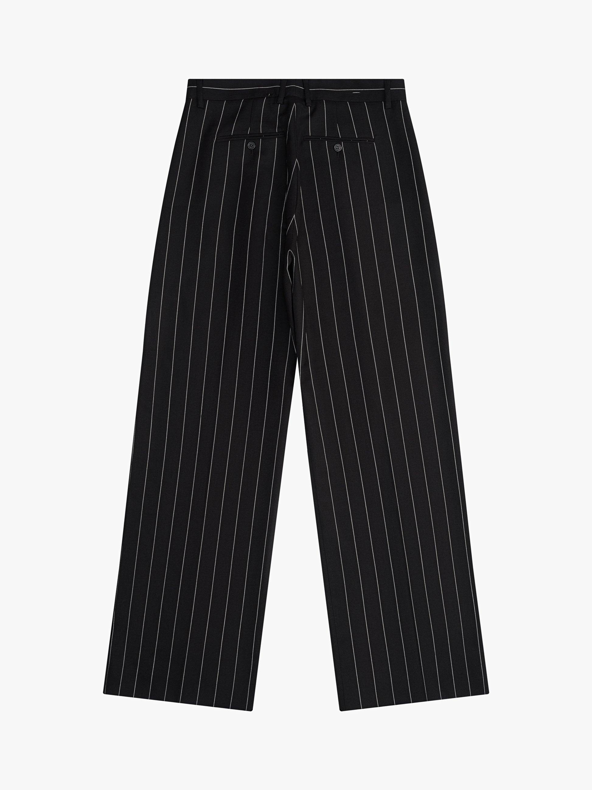 PINSTRIPE SUIT PANTS - 5