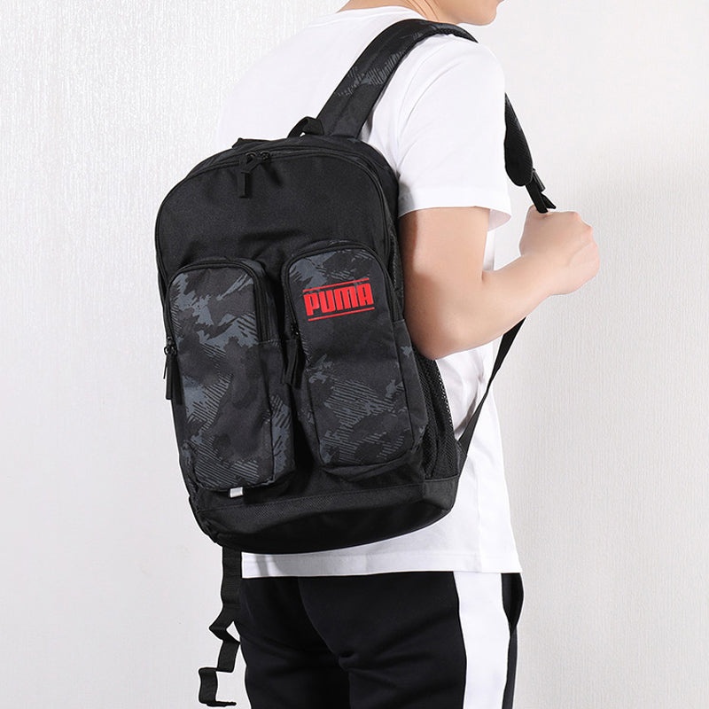 PUMA Deck Backpack II 'Black' 075759-24 - 4