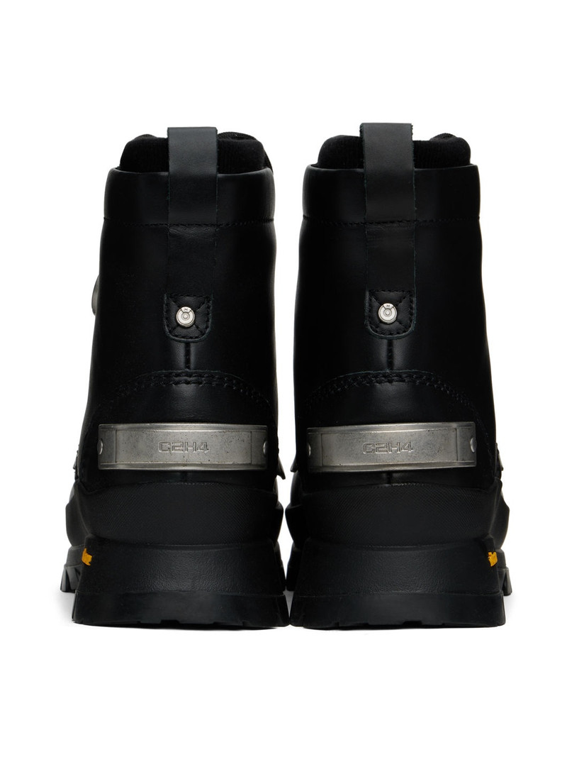 Black Boson Boots 2