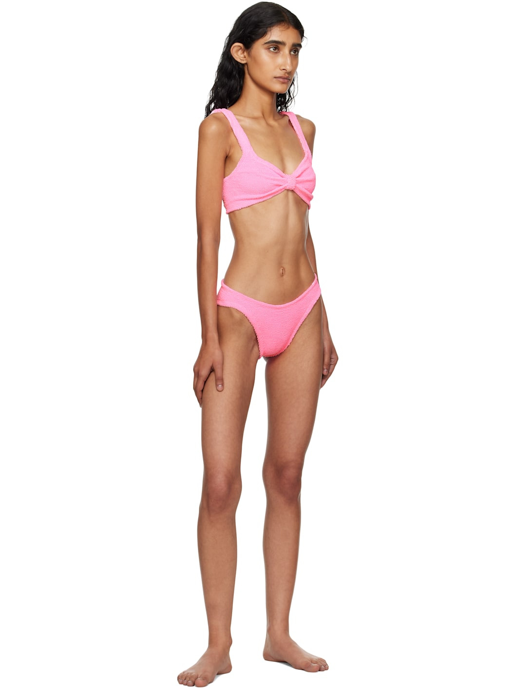 Pink Bonnie Bikini - 4