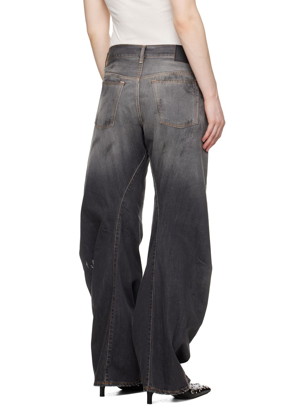 Black Loose Fit 2006F Jeans - 3