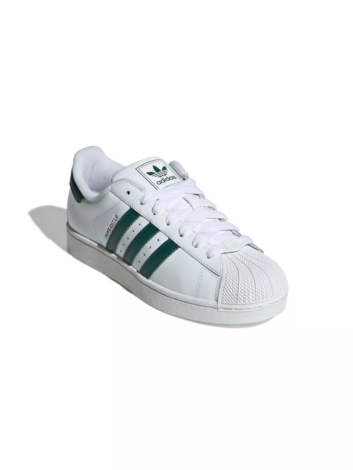 Originals Superstar II "Ftwr White/Collegiate Green/Ftwr White" Unisex Shoe - 3