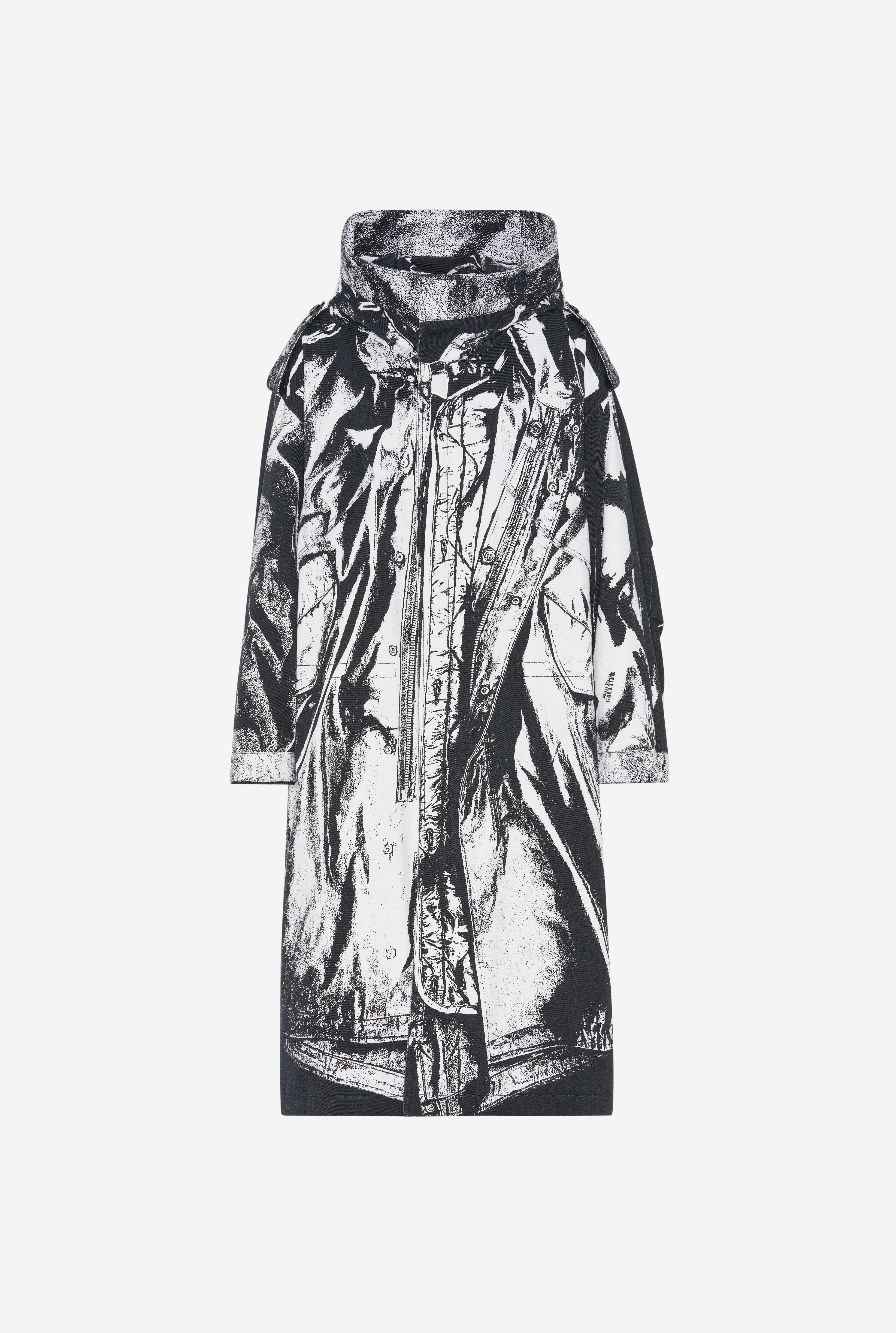 THE TROMPE-L’ŒIL PARKA - 9