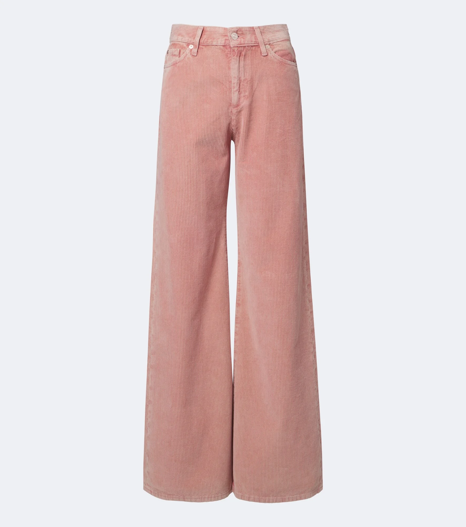 Lotta cotton corduroy wide-leg pants - 1