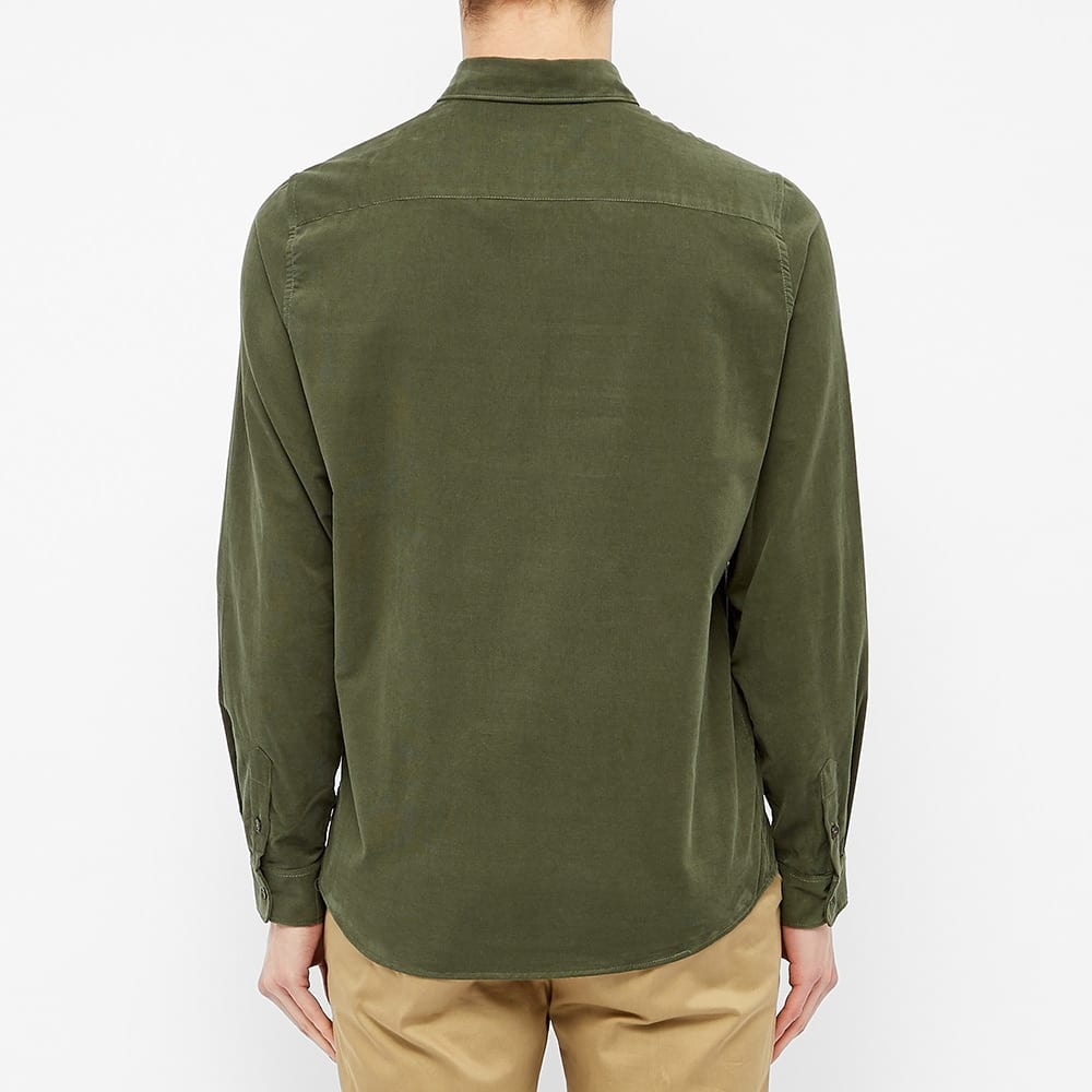 A.P.C. Serges Baby Cord Shirt - 5