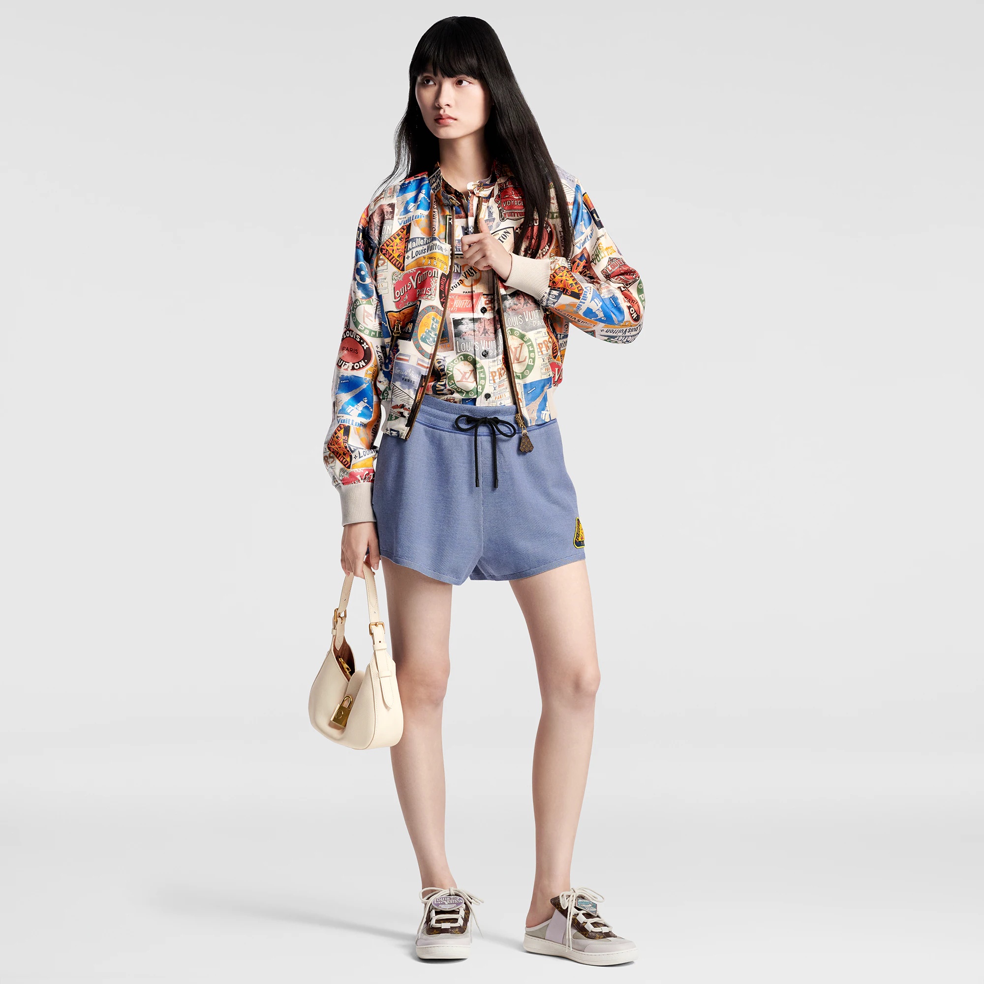 Reversible Elysee Palace Bomber Jacket - 4