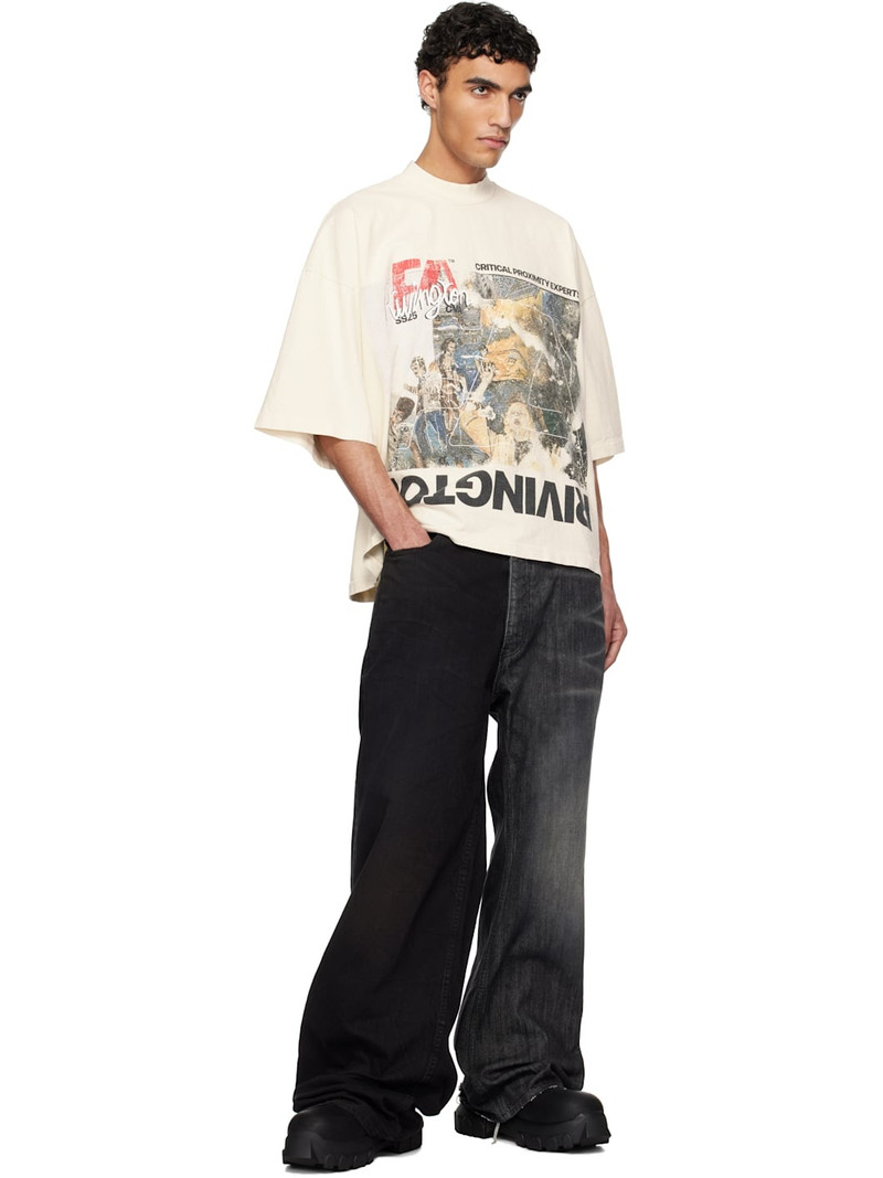 RRR123 Off-White Critical Proximity T-shirt outlook