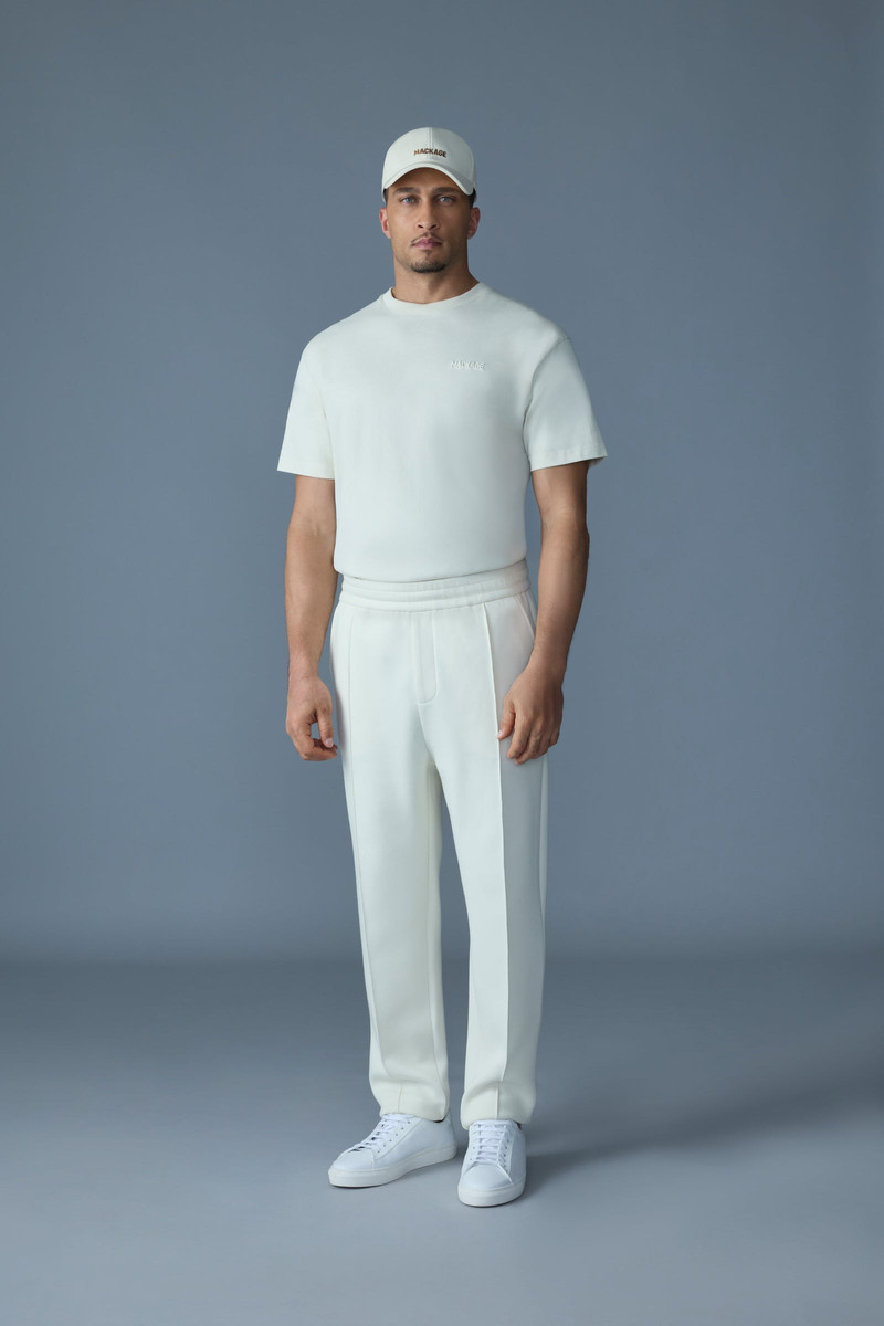 JAMIL-R Double-face jersey sweatpants 3