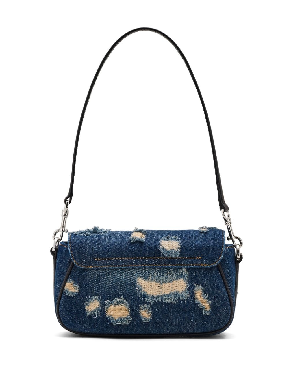 The Denim Clover Rip And Repair shoulder bag - 3