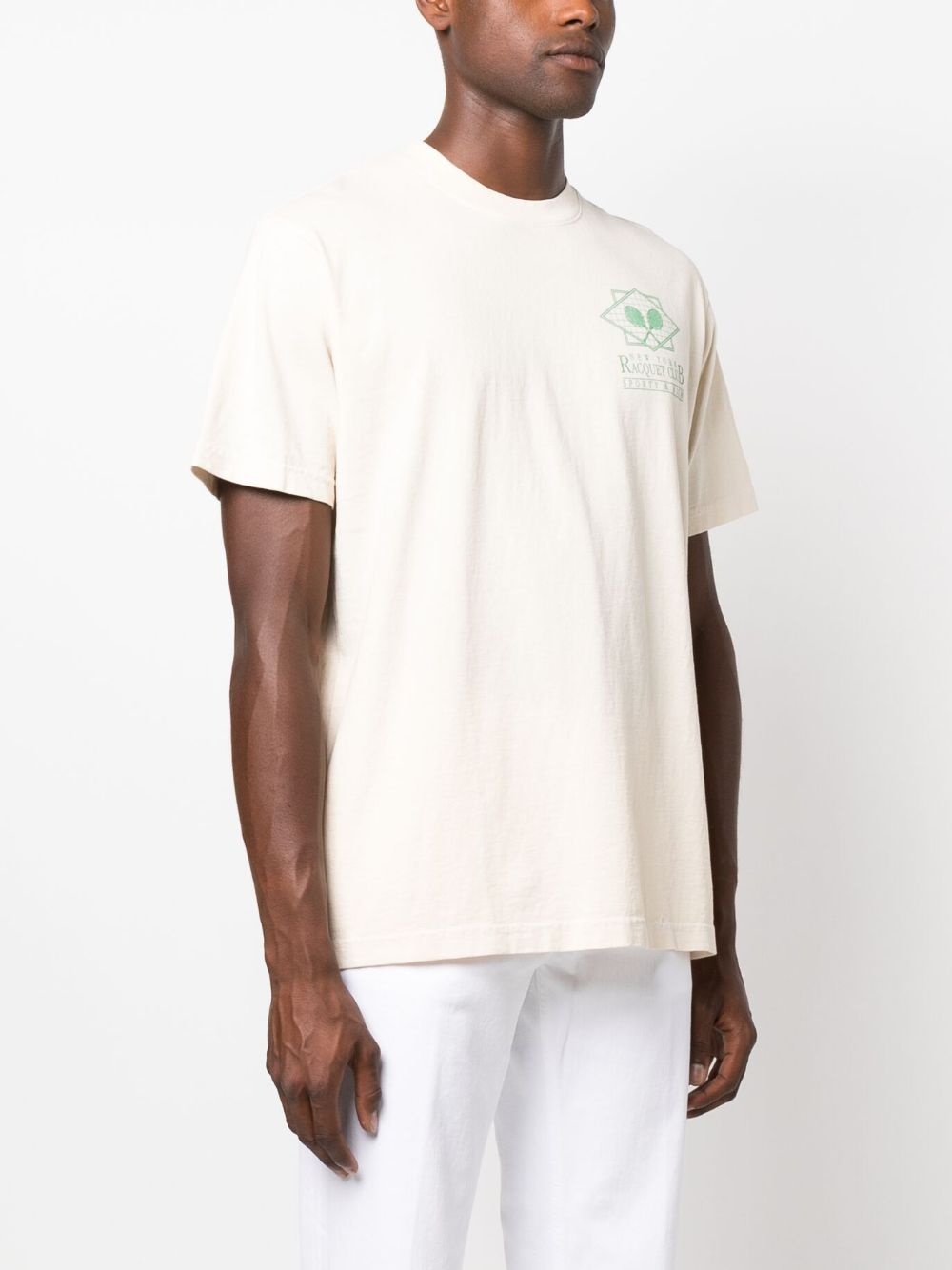 graphic-print cotton T-shirt - 3