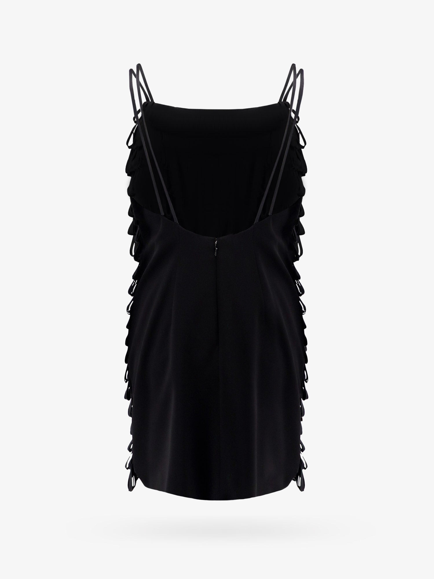 Stretch Cady Mini Dress - 6