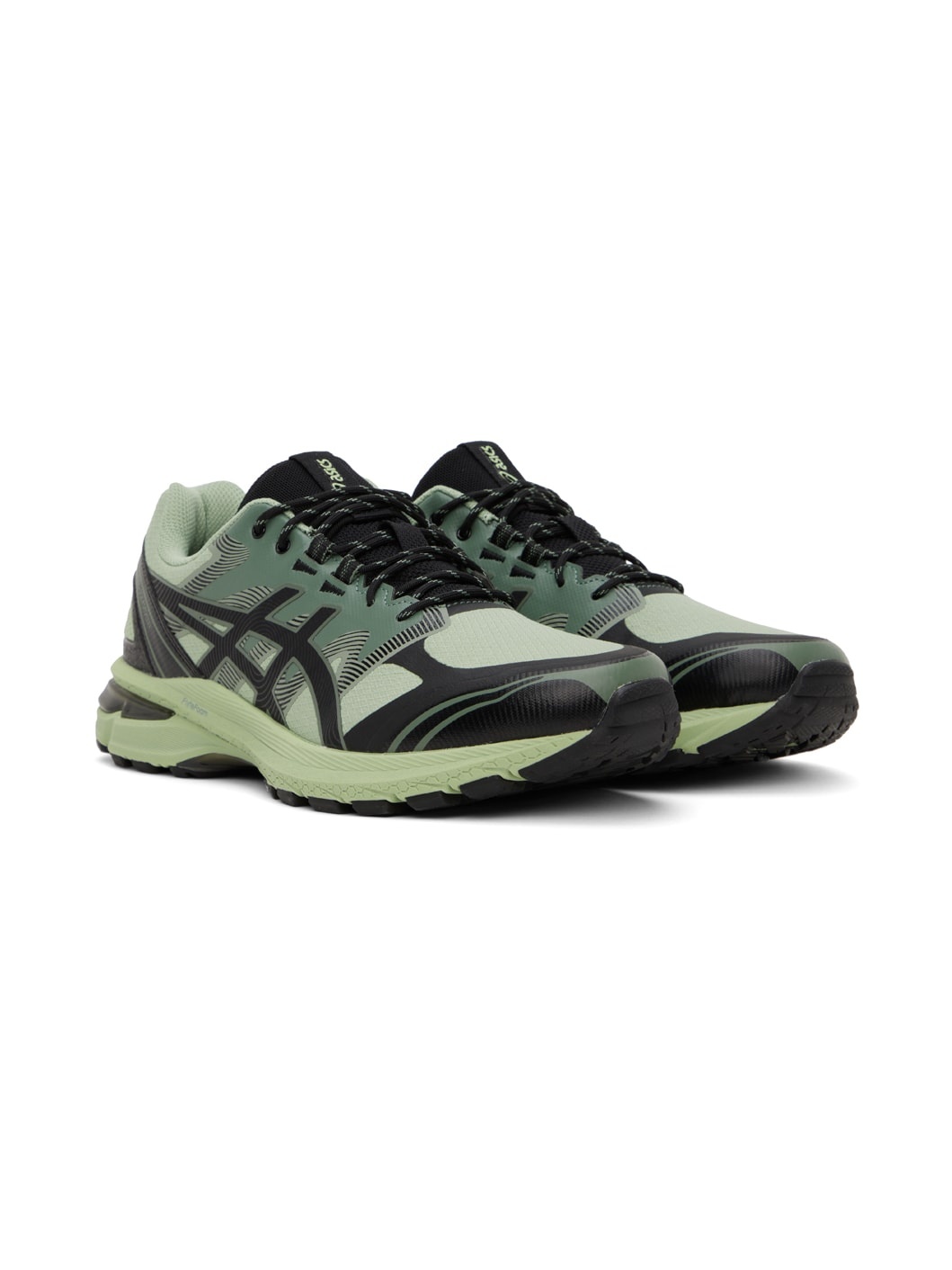 Green Gel-Terrain Sneakers - 4