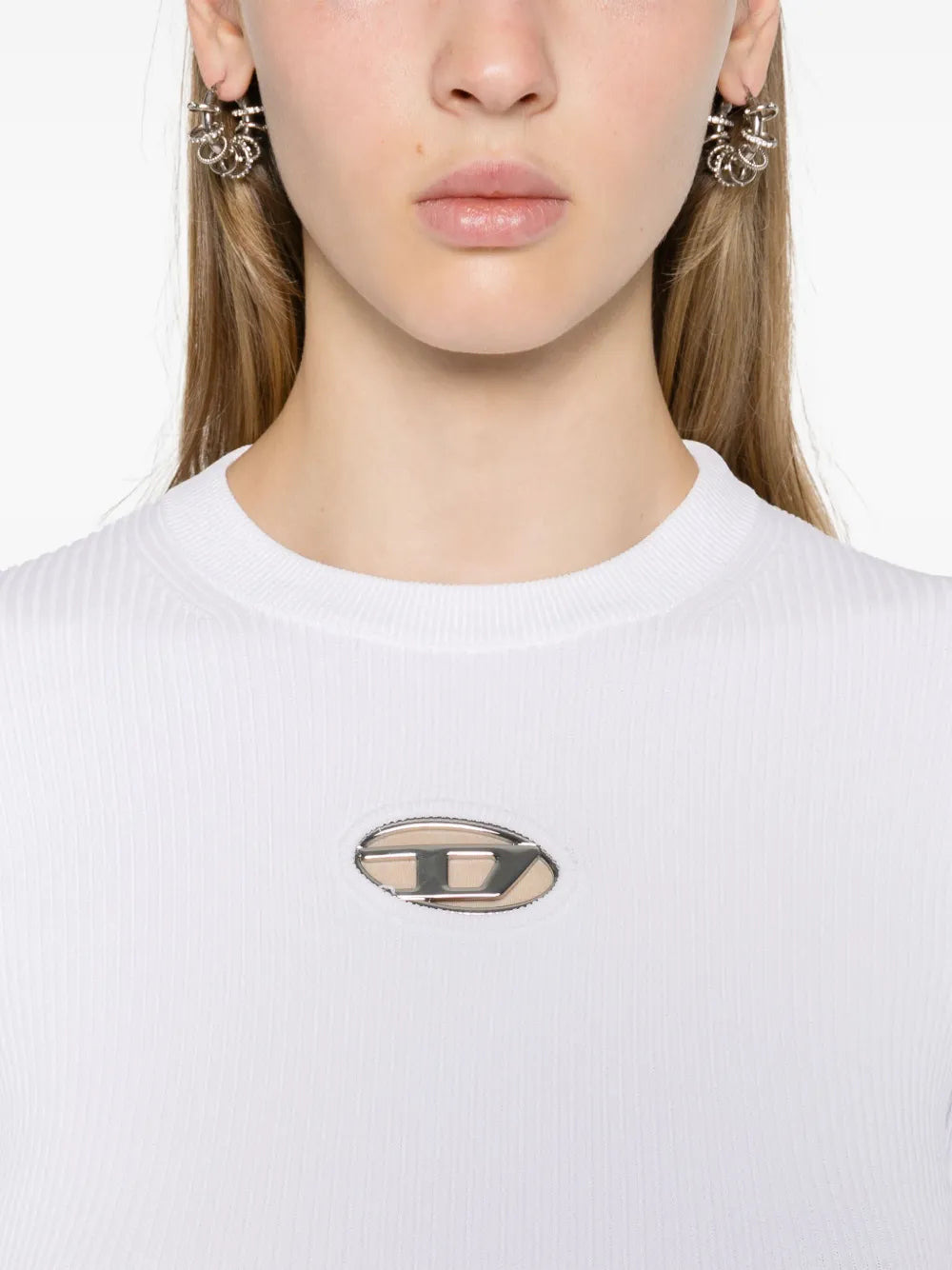 Diesel Women D-Plaque Top - 5