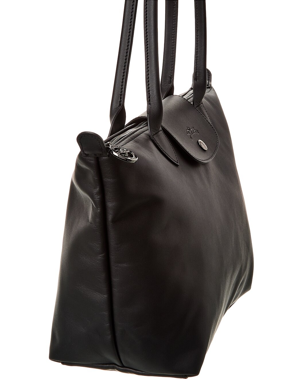 Longchamp Le Pliage Xtra Medium Leather Long Handle Tote - 3
