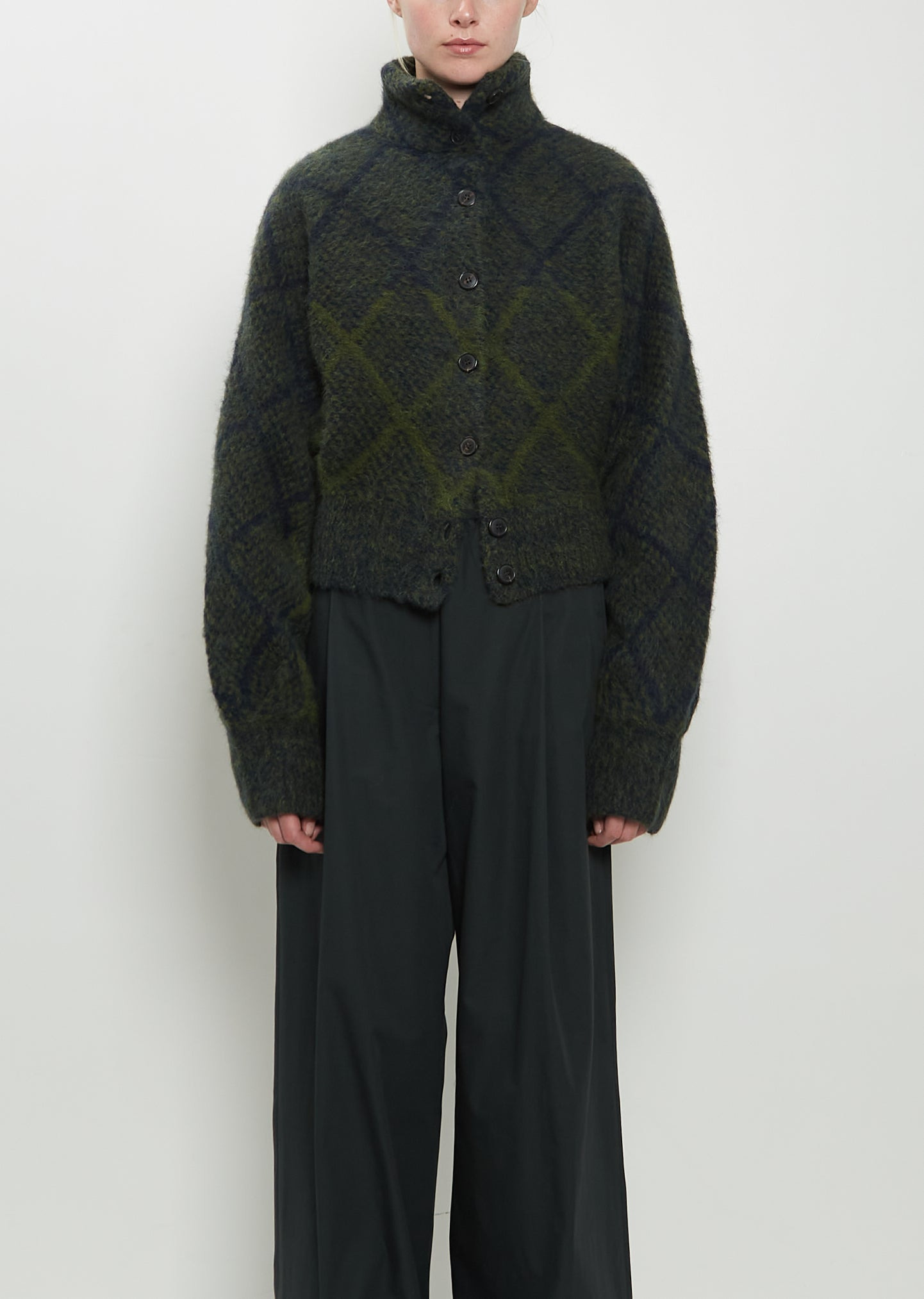 Tifna Alpaca Merino Wool Sweater - 1