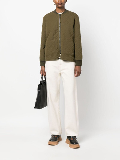 A.P.C. Elea quilted jacket outlook