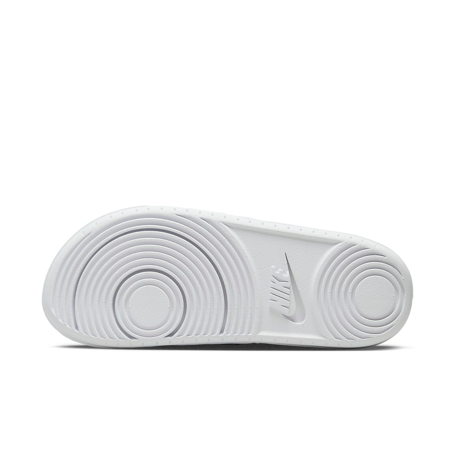 (WMNS) Nike Offcourt Slide 'White Metallic Gold' BQ4632-106 - 4