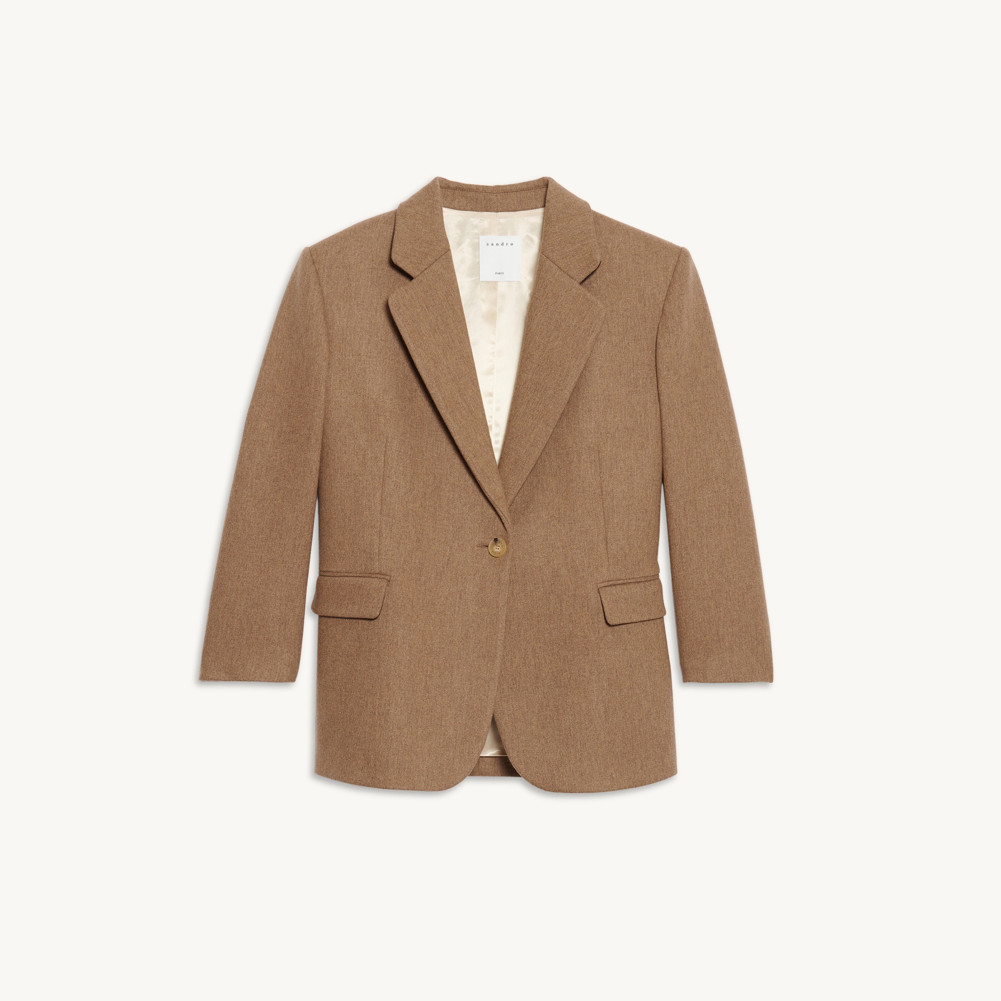 Oversized suit jacket - 1