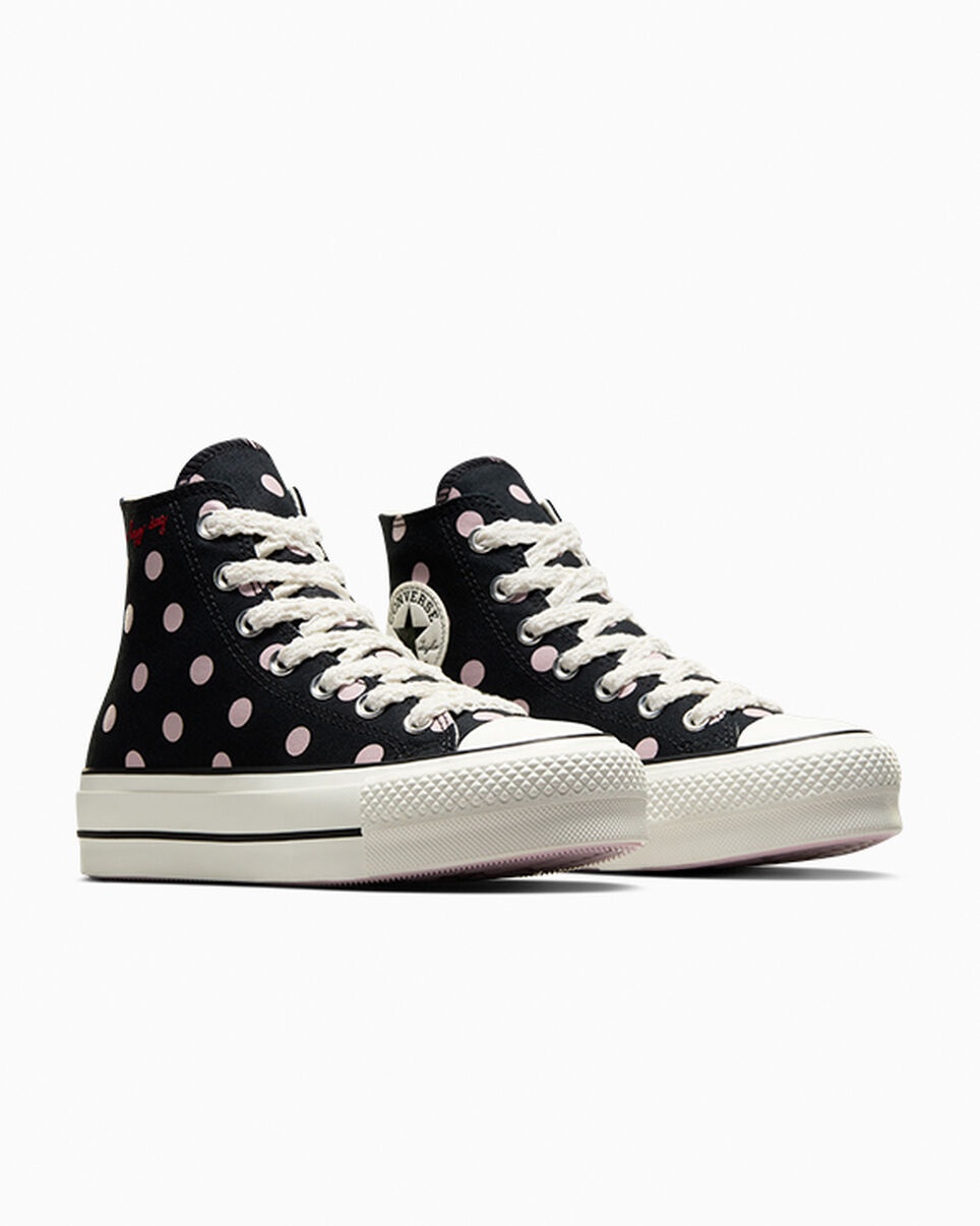 Chuck Taylor All Star Lift Platform Polka Dots - 5