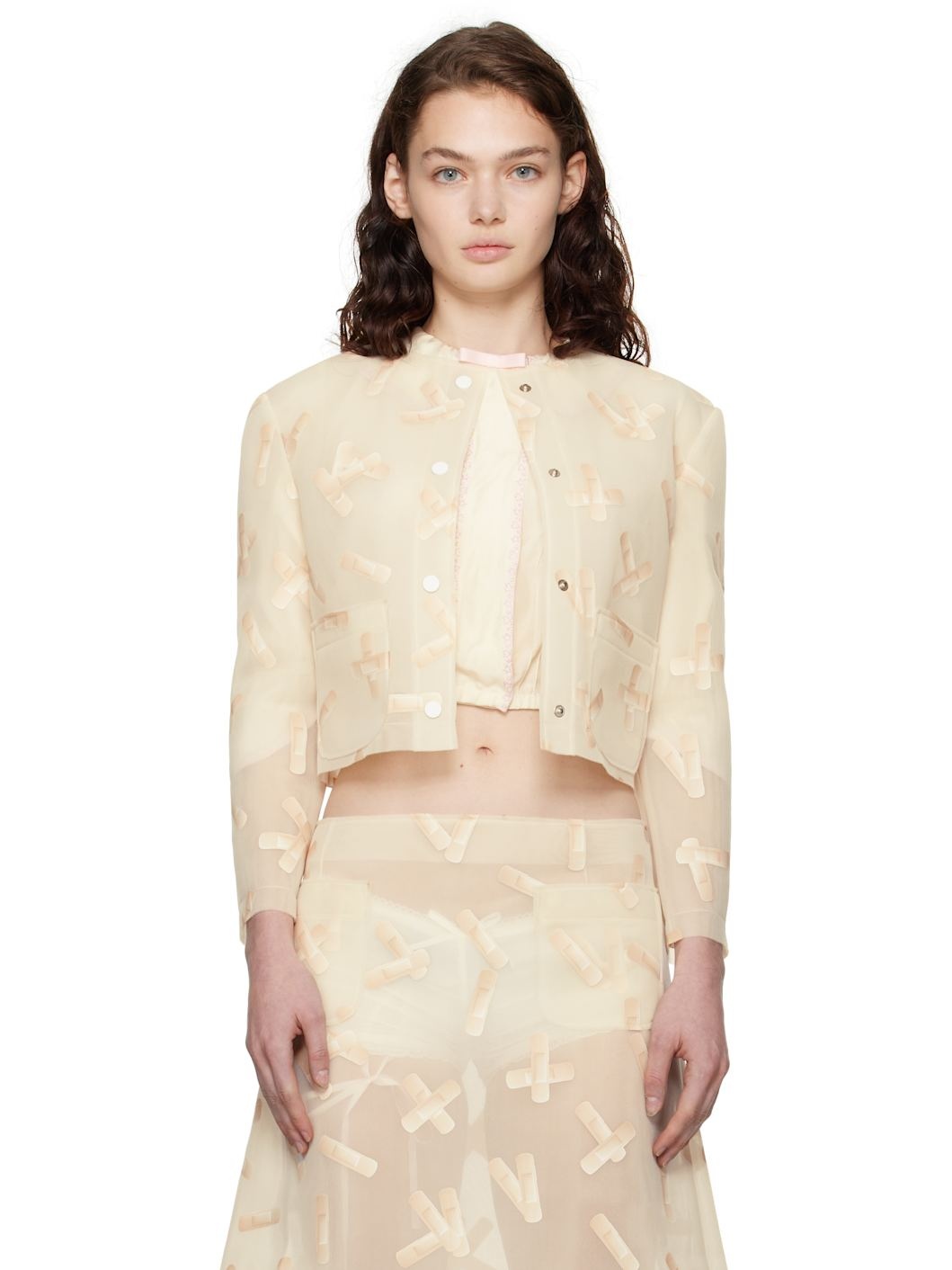 Off-White Bandaid Jacket - 1