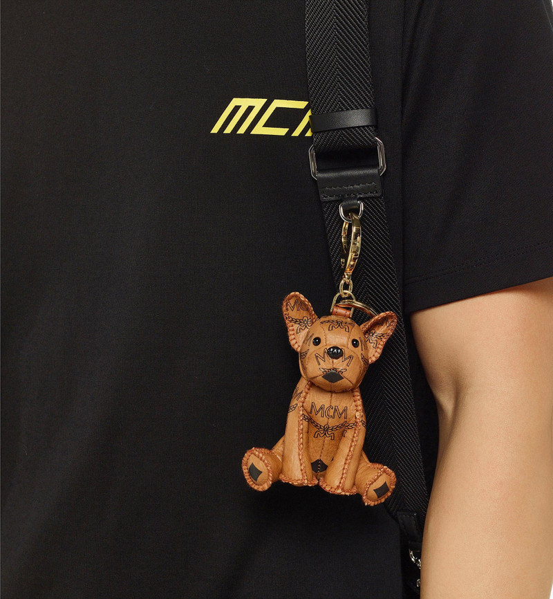 MCM Aren M Pup Charm in Visetos outlook