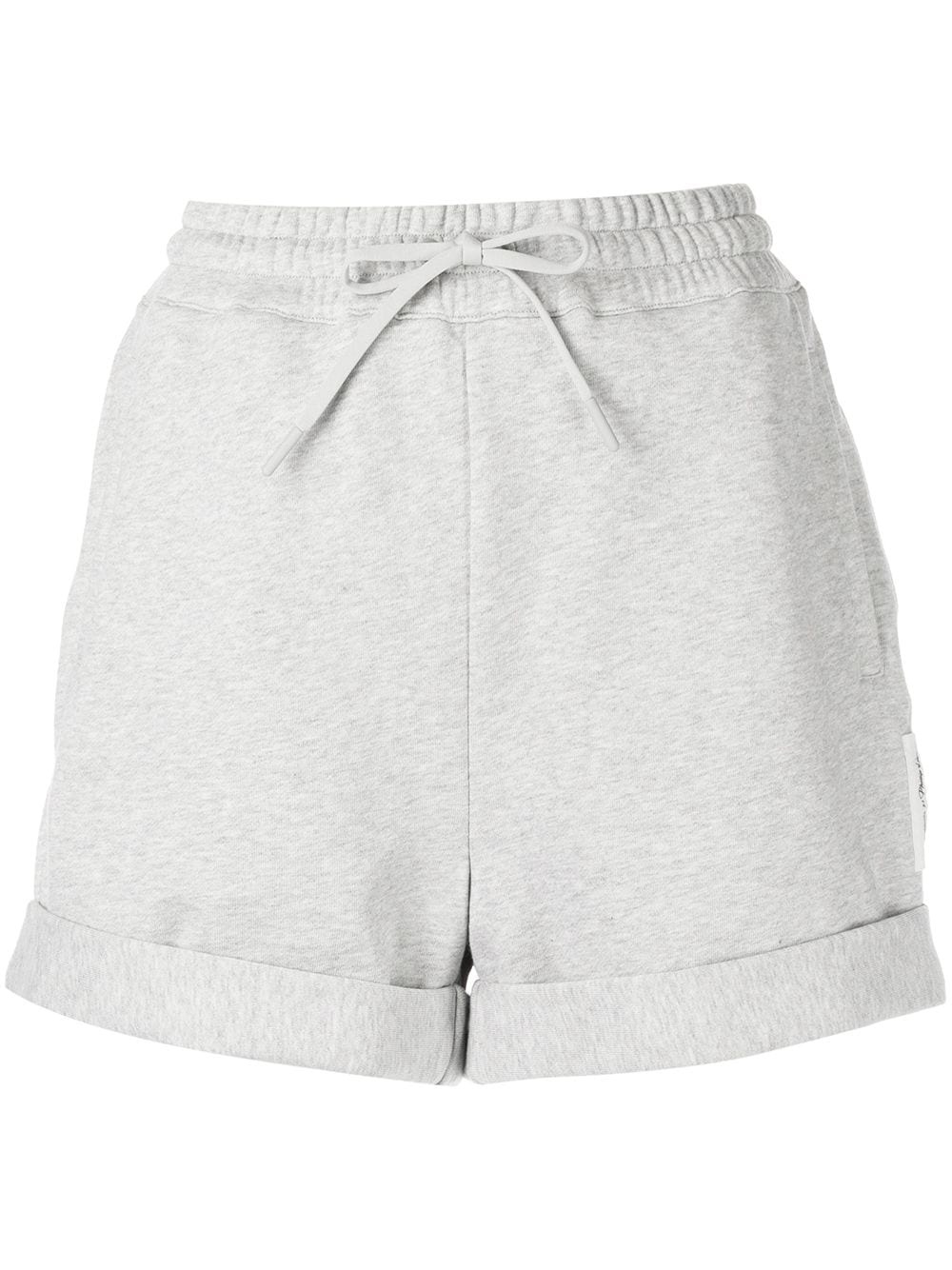 Everyday rolled cotton shorts - 1