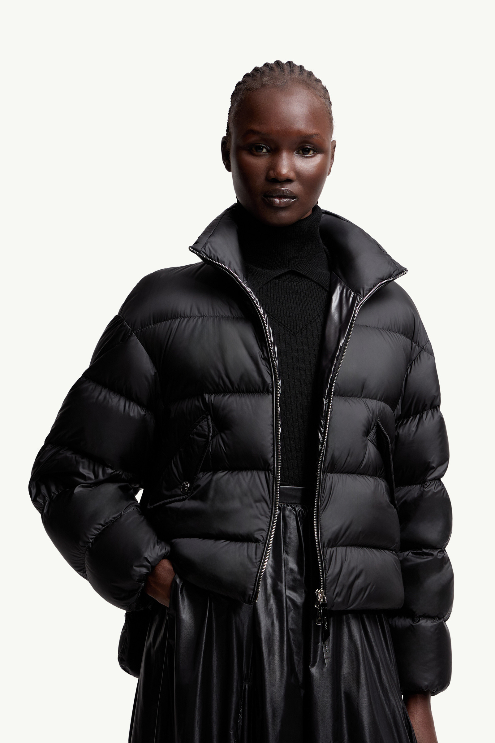 Moncler x EE72 by Edward Enninful Blas Short Down Jacket - 6